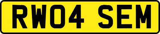RW04SEM