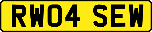 RW04SEW