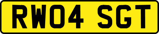 RW04SGT