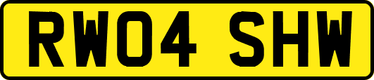 RW04SHW