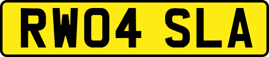 RW04SLA