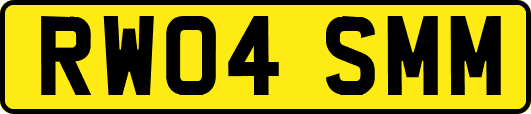 RW04SMM