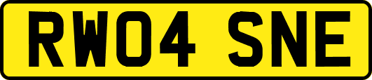 RW04SNE
