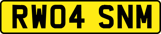 RW04SNM