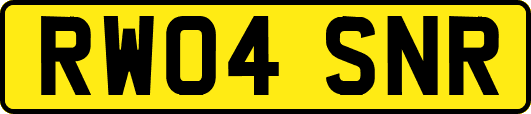 RW04SNR