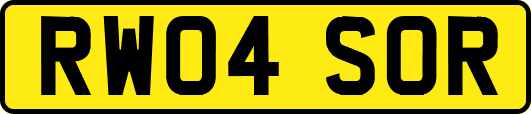 RW04SOR