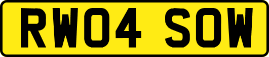 RW04SOW