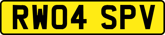 RW04SPV