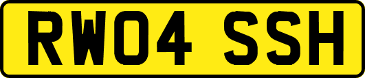 RW04SSH