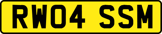 RW04SSM