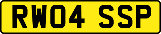 RW04SSP
