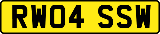 RW04SSW