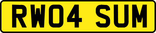 RW04SUM