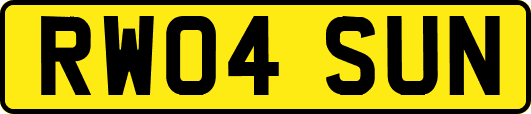 RW04SUN
