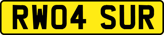 RW04SUR