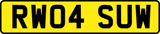 RW04SUW