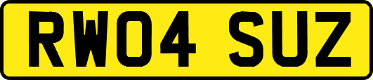 RW04SUZ