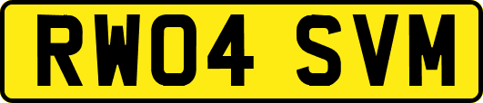 RW04SVM