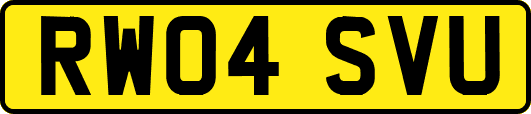 RW04SVU
