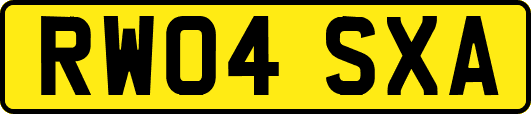 RW04SXA