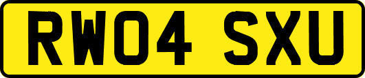 RW04SXU