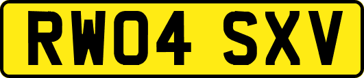 RW04SXV