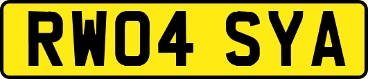 RW04SYA