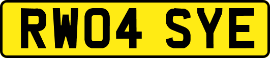RW04SYE