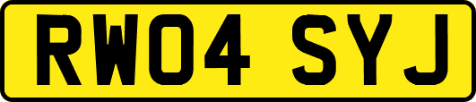 RW04SYJ
