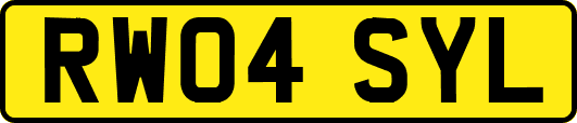 RW04SYL