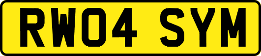 RW04SYM