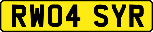 RW04SYR