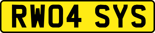 RW04SYS