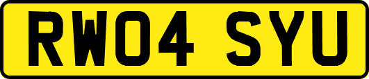 RW04SYU