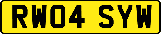 RW04SYW