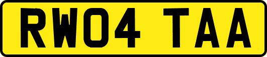 RW04TAA
