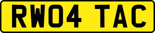 RW04TAC