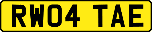 RW04TAE