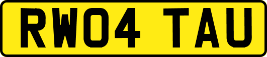 RW04TAU