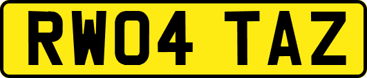RW04TAZ