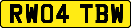 RW04TBW