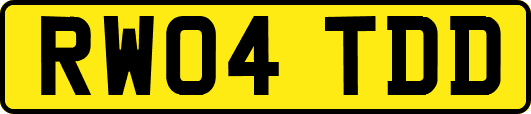 RW04TDD