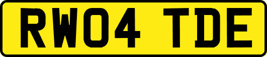 RW04TDE
