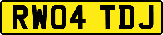 RW04TDJ