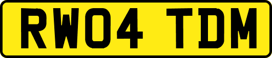 RW04TDM