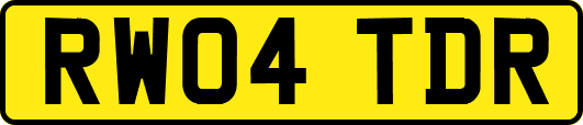 RW04TDR