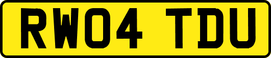 RW04TDU