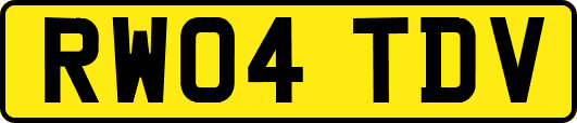RW04TDV