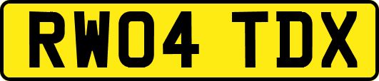 RW04TDX