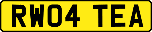 RW04TEA